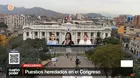 Madre e hija contratadas en el Congreso pese a prohibición