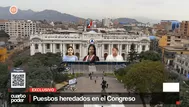 Madre e hija contratadas en el Congreso pese a prohibición