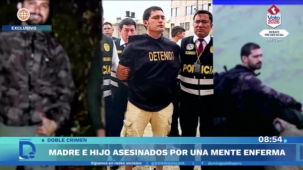 Madre e hijo asesinados por una mente enferma. Foto: Domingo al día Madre e hijo asesinados por una mente enferma. Foto: Domingo al día