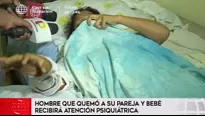 Familia pide ayuda para mujer y bebe quemados