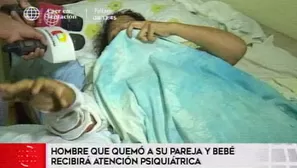 Familia pide ayuda para mujer y bebe quemados