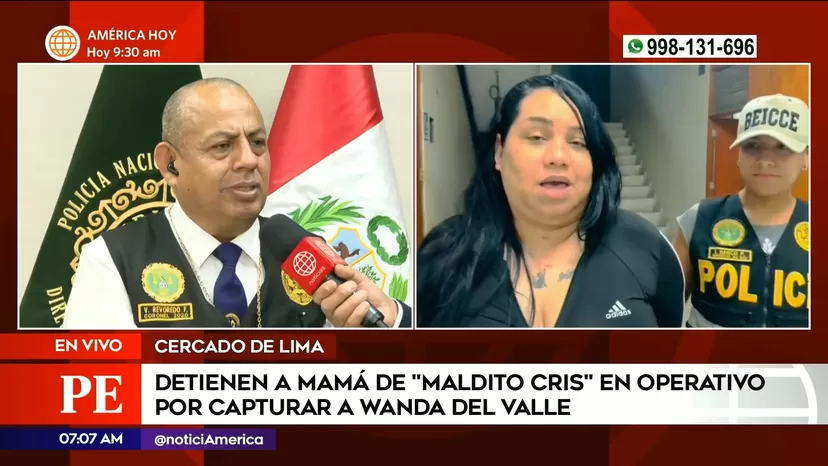 Madre de Maldito Cris podría ser expulsada del país tras ser capturada