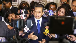 Ollanta Humala. Cuarto Poder / Foto: Congreso