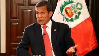 Ollanta Humala. Foto: Per&uacute;21.