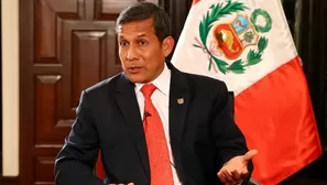 Ollanta Humala. Foto: Per&uacute;21.