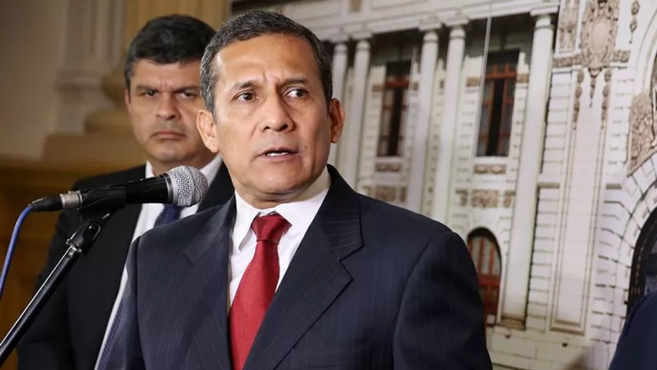 Ollanta Humala, ex presidente del Perú. Foto: Andina