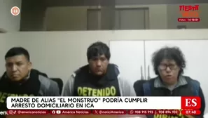 Martina Hernández, madre del "Monstruo", podría cumplir arresto domiciliario en vivienda de Ica. / Video: América Noticias