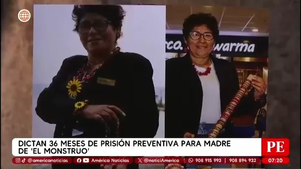 Dictan 36 meses de prisión para madre de ‘El Monstruo’ / América Noticias Dictan 36 meses de prisión para madre de ‘El Monstruo’ / América Noticias