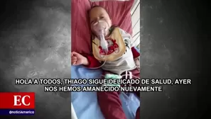 No hay mes en que este pequeño no tenga que pasar por el hospital