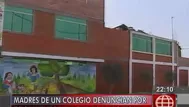 Madres de un colegio denuncian por tocamientos indebidos a un profesor 
