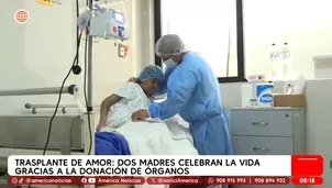Dos mujeres lograron salvar sus vidas tras recibir un trasplante 