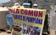 Madres de ollas comunes de Pamplona piden ayuda para que sus hijos estudien - Noticias de ollas comunes