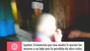 La fiscalía determinará si el menor retorna  a  su casa o es trasladado a un albergue de la ciudad