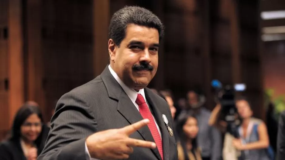 Presidente de Venezuela, Nicolás Maduro. Foto: AFP