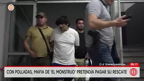 Mafia del Monstruo pretendía pagar su rescate con polladas. Foto y video: Unidad de investigación