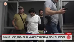 Mafia del Monstruo pretendía pagar su rescate con polladas. Foto y video: Unidad de investigación