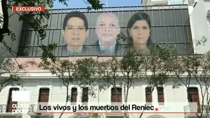 Tres personas son sindicadas como miembros de una mafia dentro del Reniec / Foto: Cuarto Poder / Video: Cuarto Poder