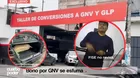Mafia se aprovechaba del bono de conversión al GNV