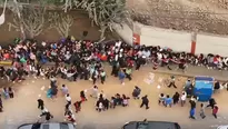 Denuncian extorsión a asistentes de conciertos en estadio San Marcos. / Video: Canal N