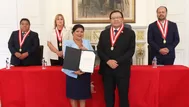 Magally Santisteban recibió credenciales como legisladora