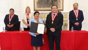 El Jurado Nacional de Elecciones (JNE) entregó las credenciales / Video: Canal N