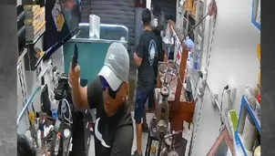 Delincuentes armados robaron joyería en Magdalena - Foto y video: América Noticias