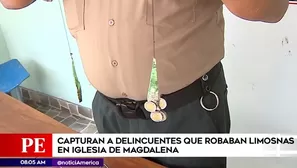 Roban limosnas de iglesia de Magdalena.