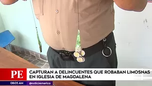 Roban limosnas de iglesia de Magdalena.