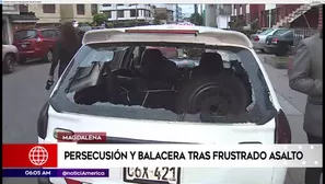 Balacera en Magdalena. América Noticias