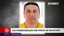 Sujeto detenido en Magdalena. Foto y video: América Noticias