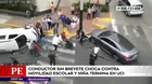 Magdalena: Conductor sin brevete chocó contra movilidad escolar y niña termina en UCI