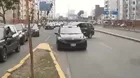 Conductores arriesgan sus vidas en la avenida Brasil