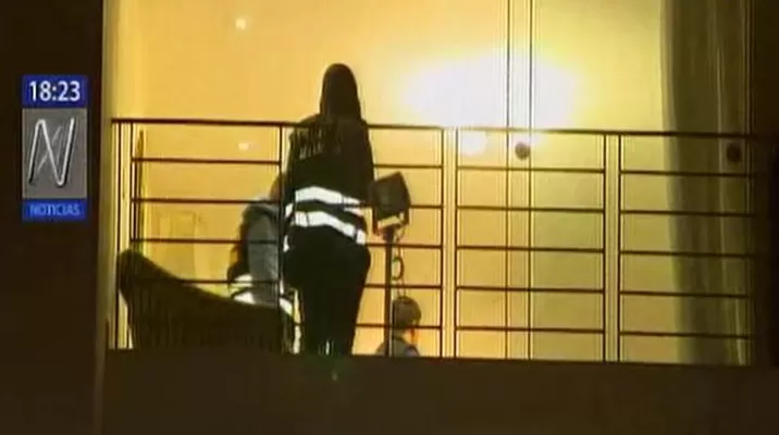 La Policía informó que el departamento de Magdalena del Mar servía como punto de acopio La Policía informó que el departamento de Magdalena del Mar servía como punto de acopio