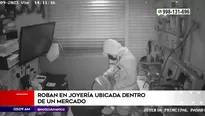 Robo en Magdalena. Foto y video: América Noticias