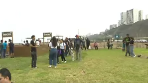 La autoridad edil detalló que este parque canino está conformado por dos etapas. / Video: Canal N