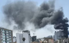 Magdalena: Incendio en local comercial provoca evacuación en edificios aledaños - Noticias de magdalena