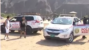 Joven fue hallada muerta en la playa. / Video: América Noticias