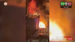 Foto y video: América Noticias