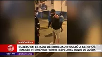 Foto y video: América TV