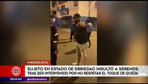 Foto y video: América TV