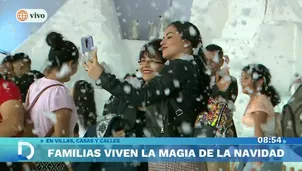 Foto y video: América Noticias