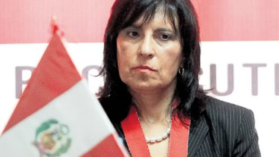 María Lourdes Loayza Gárate fue secretaria del fiscal de la Nación del régimen fujimorista, Miguel Aljovín / Foto: La República