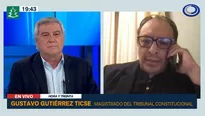 Gustavo Gutiérrez Ticse. Video: Canal N