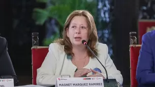 Ministra de Educación señaló que "este es un gobierno con una apertura democrática". / Video: Canal N