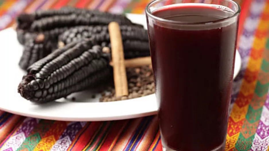 Especialista recomendó consumir uno o dos vasos con chicha morada natural al día, pero sin azúcar. Foto: referencial