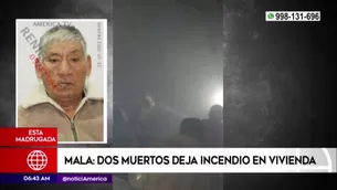 Foto y video: América TV