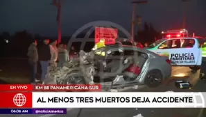 Ocurrió en Mala. Foto: América TV