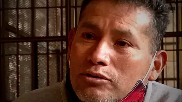 Jhon Smith Cruz Arce, cabecilla de 'Los pulpos' - Fuente: Cuarto Poder Jhon Smith Cruz Arce, cabecilla de 'Los pulpos' - Fuente: Cuarto Poder