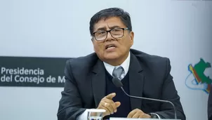 Carlos Malaver responde por aumento de extorsiones en negocios