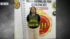 Maldito Cris: Madre de delincuente abatido fue detenida en San Martín de Porres